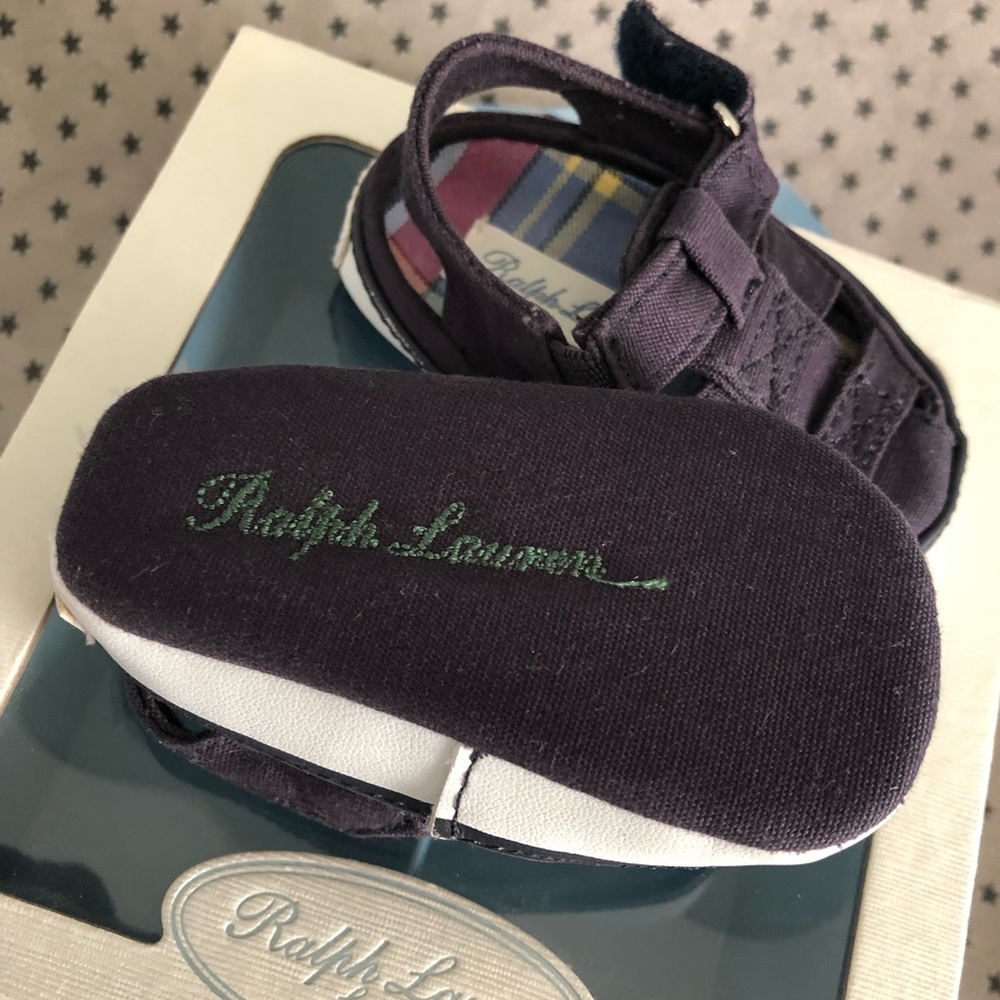 Ralph Lauren baby sandals